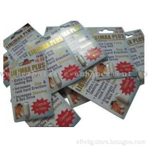 LIBIMAX Plus Penis Enlargement Fastest Growing Sexual Stami
